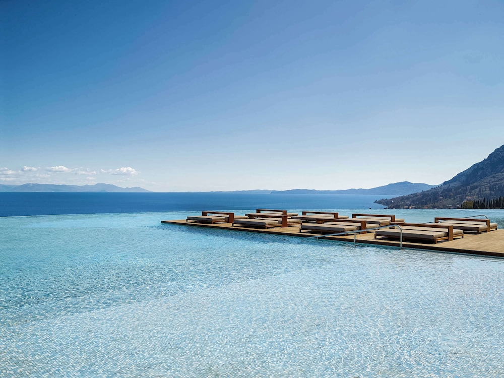 Resort in Corfu, Greece