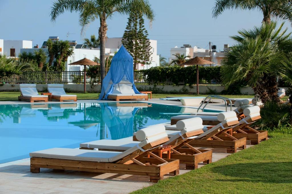 Hotel in Crete, Greece