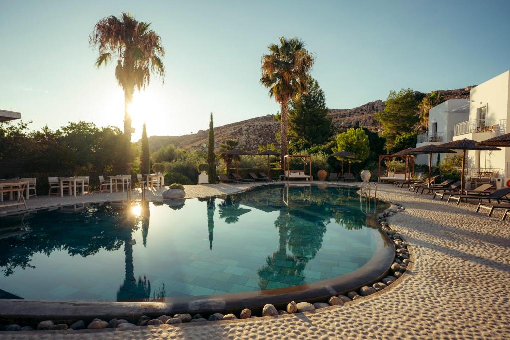 Resort in Rhodes, Greece